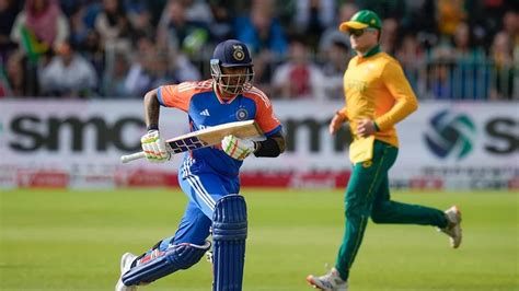 South Africa Vs India 4th T20 2024