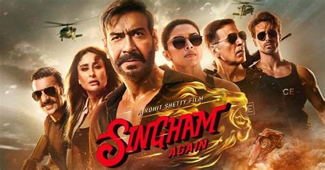 Singham Again and Bhool Bhulaiyaa 3